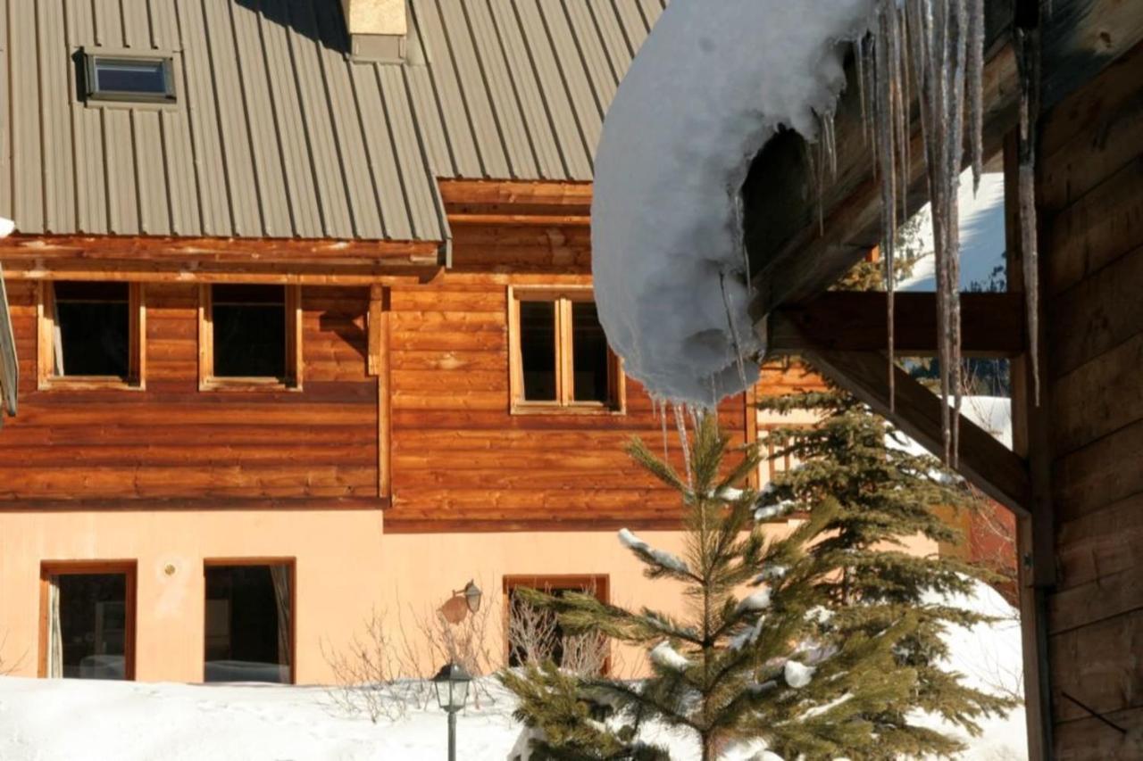 Le Leyrier Hameau des Chazals Nevache Hautes Alpes Extérieur photo